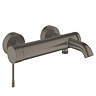 Grohe Essence Exposed Single Lever Bath Shower Mixer - Brushed Anthracite