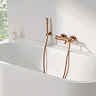 Grohe Essence Exposed Single Lever Bath Shower Mixer - Brushed Bronze