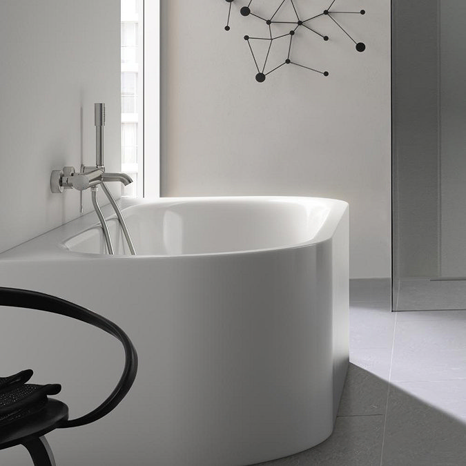 Grohe Essence Exposed Single Lever Bath Shower Mixer - Supersteel