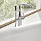 Grohe Essence Floor Mounted Bath Shower Mixer - Chrome - 23491001  Standard Large Image