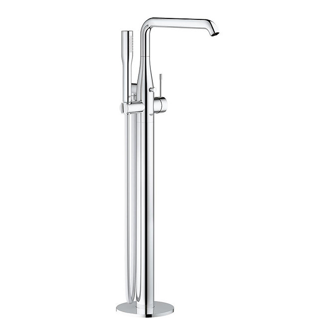 Grohe Essence Floor Mounted Bath Shower Mixer with Handset
