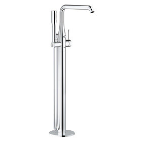 Grohe Essence Floor Mounted Bath Shower Mixer - Chrome - 23491001 Large Image