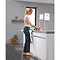 Grohe Essence Footcontrol Electronic Kitchen Sink Mixer with Pull Out Spray - Chrome - 30311000 Profile Large Image