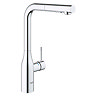 Grohe Essence Footcontrol Electronic Kitchen Sink Mixer with Pull Out Spray - Chrome - 30311000 Larg