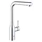 Grohe Essence Footcontrol Electronic Kitchen Sink Mixer with Pull Out Spray - Chrome - 30311000 Larg