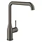 Grohe Essence Kitchen Sink Mixer - Brushed Hard Graphite - 30269AL0 Standard Large Image