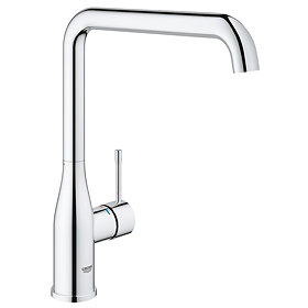 Grohe Essence Kitchen Sink Mixer - Chrome - 30269000 Large Image