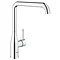 Grohe Essence Kitchen Sink Mixer - Chrome - 30269000 Large Image