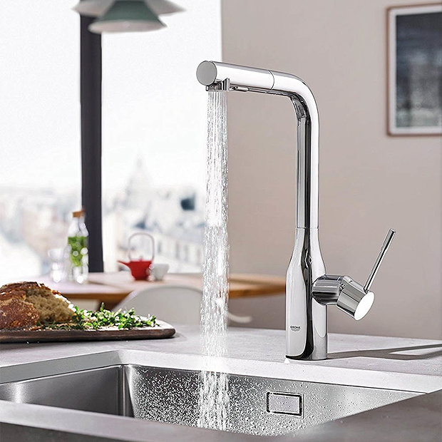 Grohe 48347000 rompigetto per mix cucina estraibili Essence Concetto