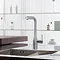 Grohe Essence Kitchen Sink Mixer with Pull Out Spray - Chrome - 30270000  Feature Large Image