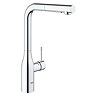 Grohe Essence Kitchen Sink Mixer with Pull Out Spray - Chrome - 30270000 Large Image