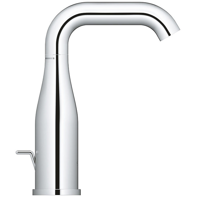 Grohe Essence M-Size Mono Basin Mixer with Pop-up Waste - Chrome - 23462001  In Bathroom Large Image