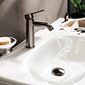 Grohe Essence Mono Basin Mixer Tap - Brushed Anthracite