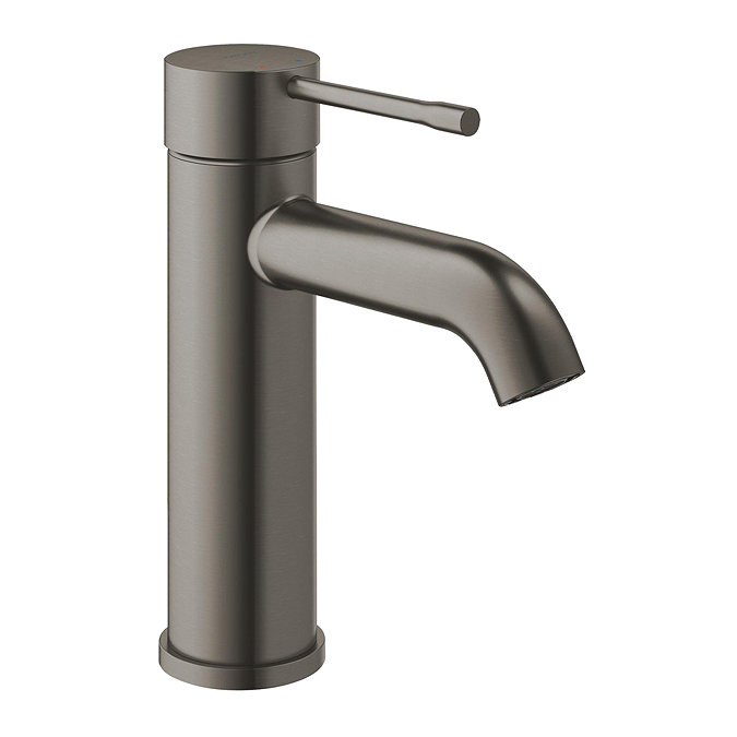 Grohe Essence Mono Basin Mixer Tap - Brushed Anthracite