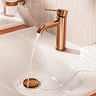 Grohe Essence Mono Basin Mixer Tap - Brushed Bronze