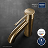 Grohe Essence Mono Basin Mixer Tap - Brushed Gold