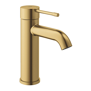 Grohe Essence Mono Basin Mixer Tap - Brushed Gold
