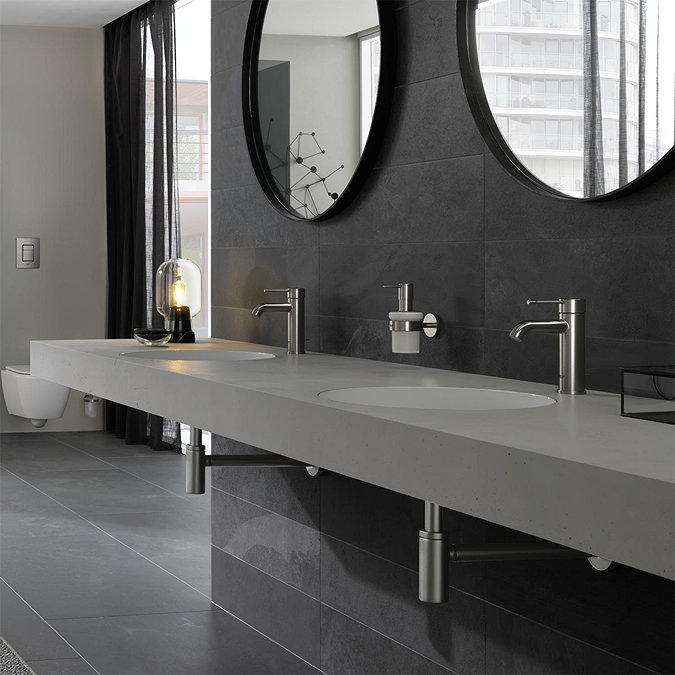 Grohe Essence Mono Basin Mixer Tap - Supersteel