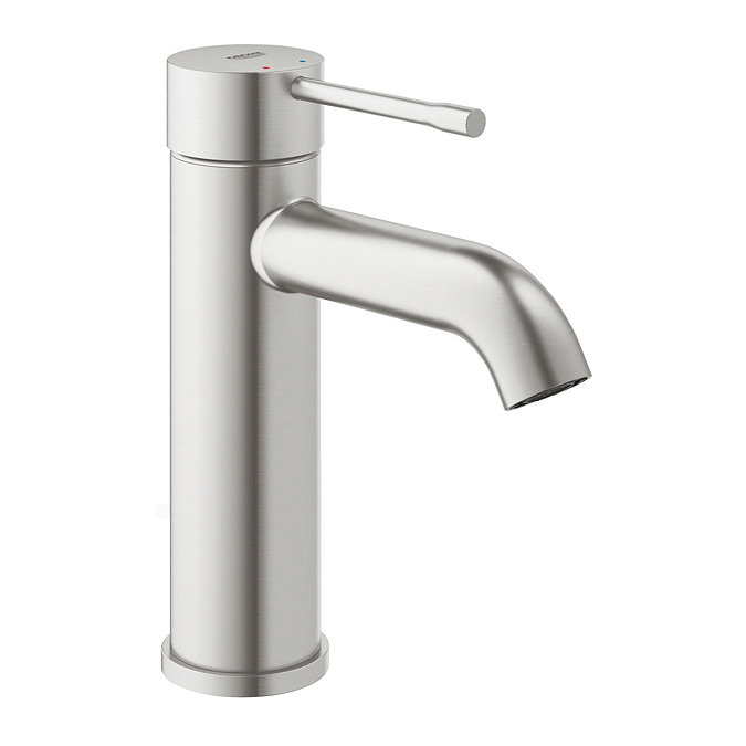 Grohe Essence Mono Basin Mixer Tap - Supersteel