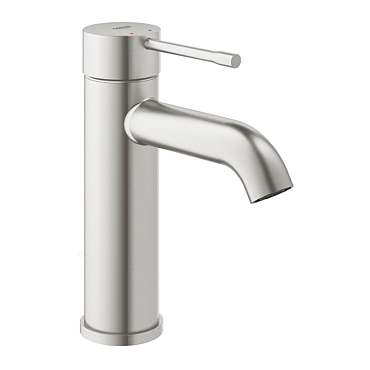 Grohe Essence Mono Basin Mixer Tap - Supersteel