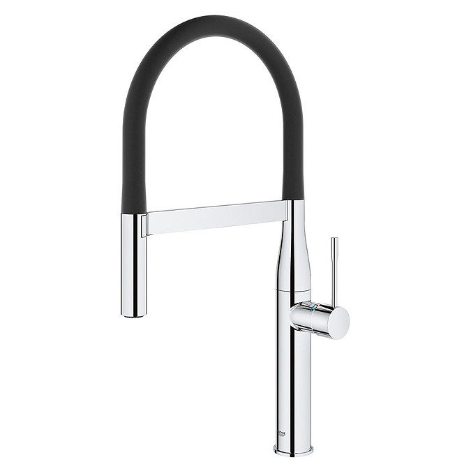 Grohe Essence Professional Kitchen Sink Mixer - Chrome - 30294000  Profile Large Image