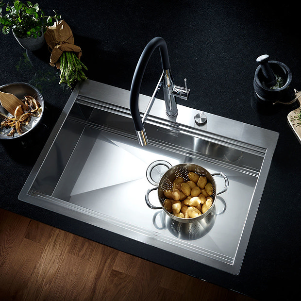 Grohe Essence Professional Kitchen Sink Mixer - Chrome - 30294000