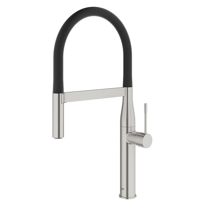 Grohe Essence Professional Kitchen Sink Mixer - SuperSteel - 30294DC0  Profile Large Image