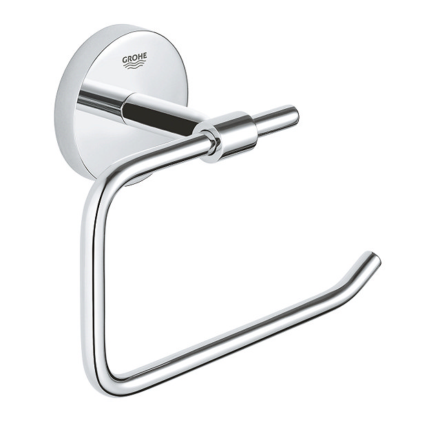Grohe Essence Rimless Close Coupled Toilet with Soft Close Seat (Bottom Inlet) + FREE QUICKFIX TOILET ROLL HOLDER