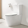 Grohe Essence Rimless Close Coupled Toilet with Soft Close Seat (Bottom Inlet)