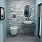 Grohe Essence Rimless Wall Hung Toilet with Soft Close Seat  Newest Large Image