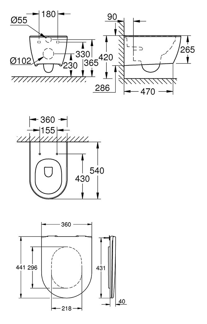 Dimension image