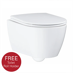 Grohe Essence Rimless Wall Hung Toilet with Soft Close Seat