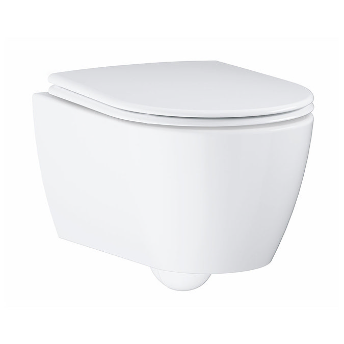Grohe Essence Rimless Wall Hung Toilet with Soft Close Seat Large Image