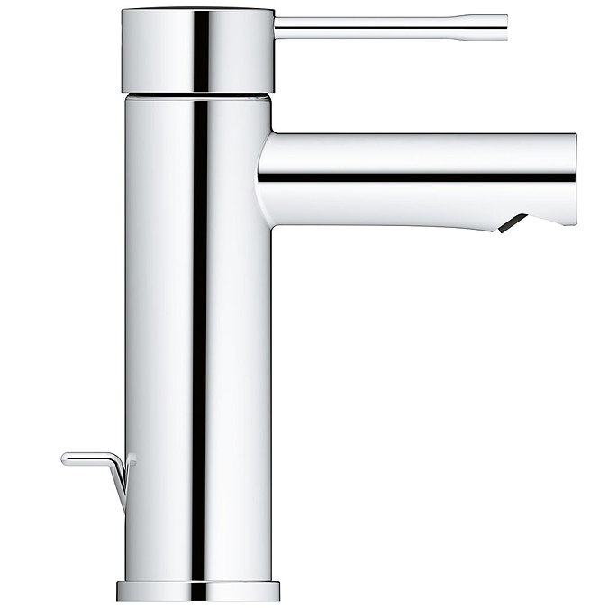 Grohe Essence S-Size Mono Basin Mixer with Pop-up Waste - 32898001  In Bathroom Large Image