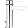 Grohe Essence S-Size Mono Basin Mixer with Pop-up Waste - 32898001  In Bathroom Large Image