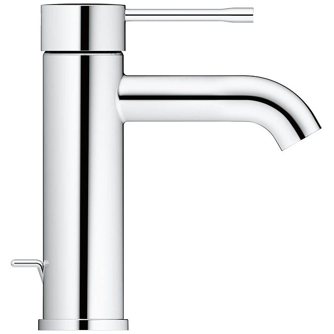 Grohe Essence S-Size Mono Basin Mixer with Pop-up Waste - Chrome - 23589001  In Bathroom Large Image