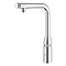 Grohe Essence Smartcontrol Kitchen Sink Mixer with Pull Out Spray - 31615000  In Bathroom Large Imag