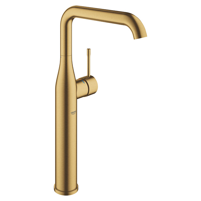 Grohe Essence Tall Mono Basin Mixer - Brushed Gold