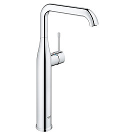 Grohe Essence Tall Mono Basin Mixer - Chrome - 32901001 Large Image