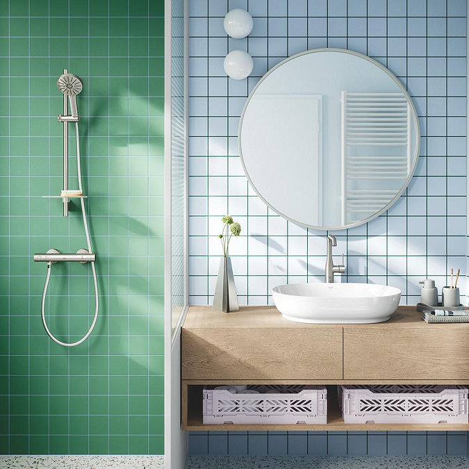 Grohe Essence Tall Mono Basin Mixer - Supersteel