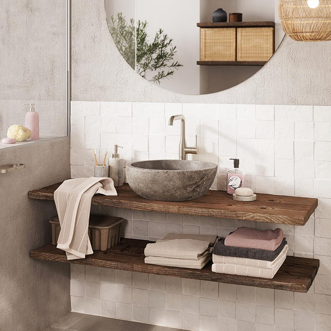 Grohe Essence Tall Mono Basin Mixer - Supersteel