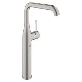 Grohe Essence Tall Mono Basin Mixer - Supersteel