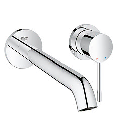 Grohe Essence Wall Mounted 2 Hole Basin Mixer L-Size - Chrome