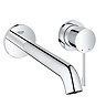 Grohe Essence Wall Mounted 2 Hole Basin Mixer L-Size - Chrome