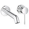 Grohe Essence Wall Mounted Basin Mixer Tap - Chrome