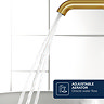 Grohe Essence Wall Mounted Basin Mixer L-Size - Brushed Gold