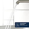 Grohe Essence Wall Mounted Basin Mixer L-Size - Supersteel