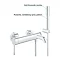 Grohe Essence Wall Mounted Bath Shower Mixer and Kit - 33628001  Profile Large Image