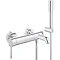Grohe Essence Wall Mounted Bath Shower Mixer and Kit - 33628001 Large Image