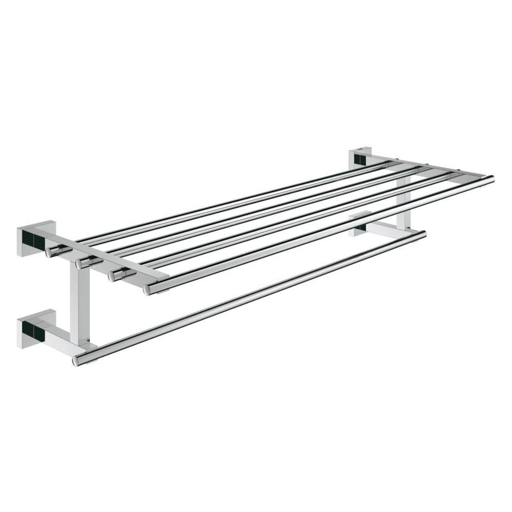 Grohe Essentials Cube 600mm Multi Towel Rack - 40512001 Large Image